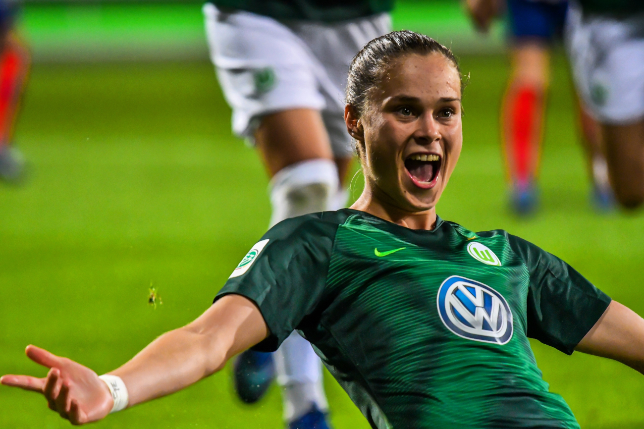 Ewa Pajor podpisała kontakt z VFL Wolfsburg do czerwca 2022 roku