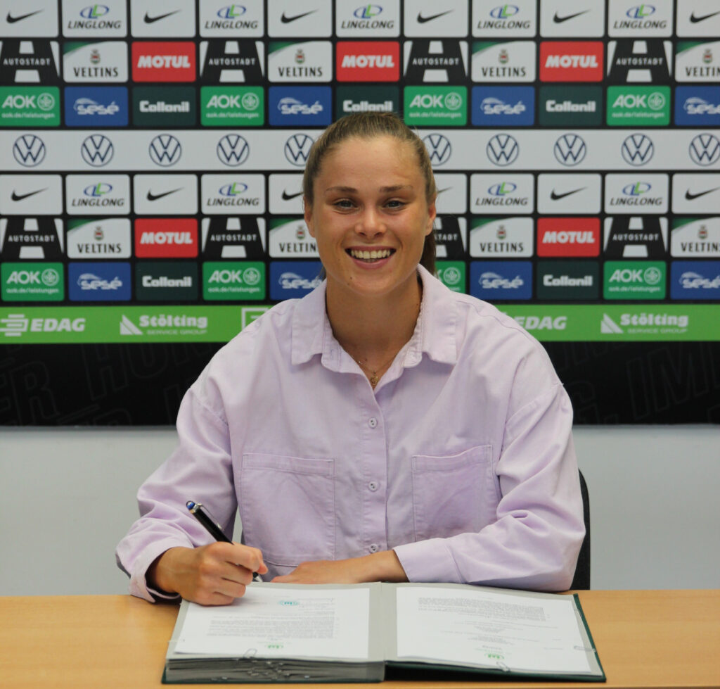 Ewa Pajor podpisała nowy kontrakt z VfL Wolfsburg
